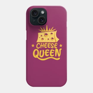 Cheese Queen For Turophiles Phone Case