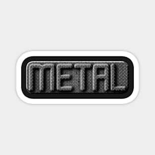 Metal Sticker Magnet