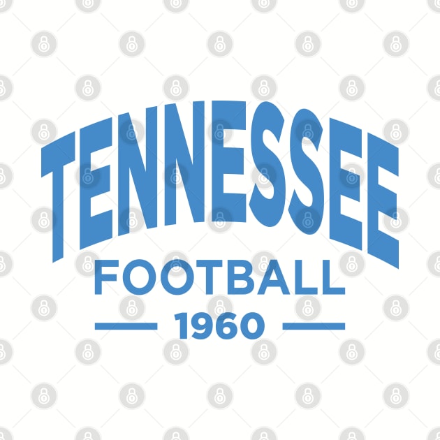 Tennessee Titans Football by Fourteen21 Designs