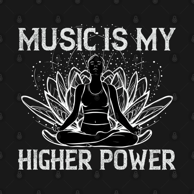 MUSIC IS MY HIGHER POWER #2 by RickTurner