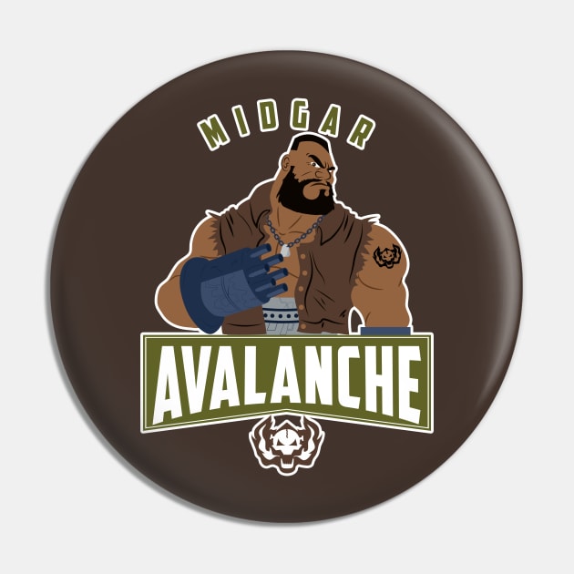 Avalanche Gang B Pin by machmigo