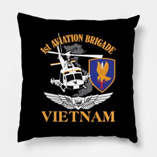 1st Aviation Brigade Vietnam Pillow