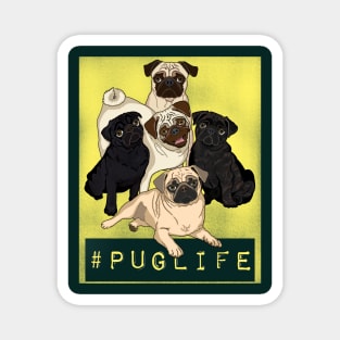 #PUGLIFE Magnet