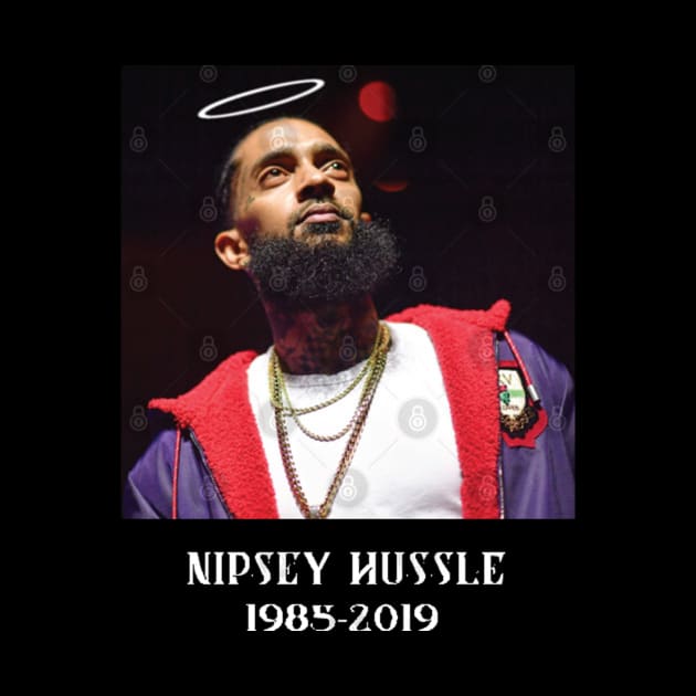 Nipsey Hussle by Heulwen Team