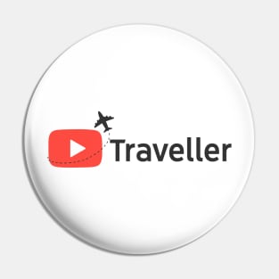 YouTube Traveller Pin