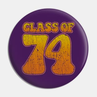 Class of 1974 Pin