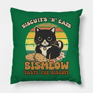 Bismeow - Taste The Biscuit Pillow