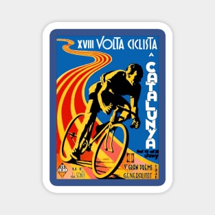 Volta Ciclista Cataluna Tour de France Print Magnet