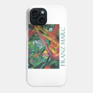 The Little Monkey by Franz Marc Phone Case