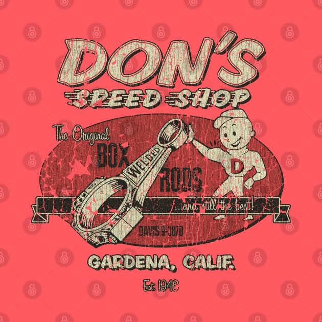 Don's Speed Shop by JCD666