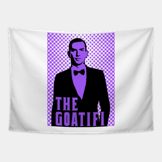 The Backmarker Don Purple Sector Tapestry by Worldengine