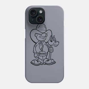 Good guy cowboy Phone Case