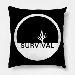 Survival - Small Chest Emblem Pillow