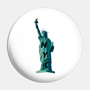 Statue of Liberty Pin