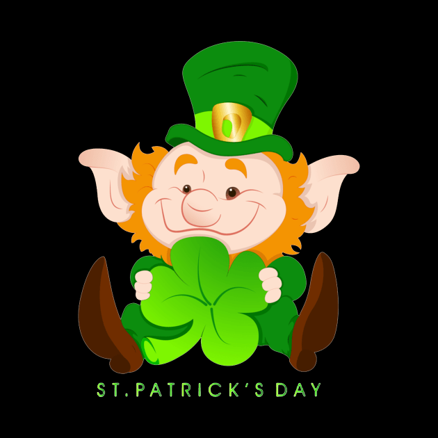 Happy St Patrick Day It's Your Lucky Day by ONE2Tees