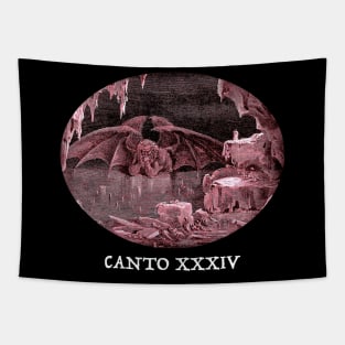 Dantes Inferno: Canto 34 Lucifer Tapestry