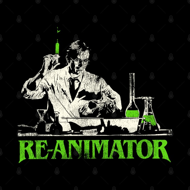 Re-Animator by darklordpug