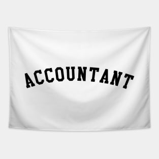 Accountant Tapestry