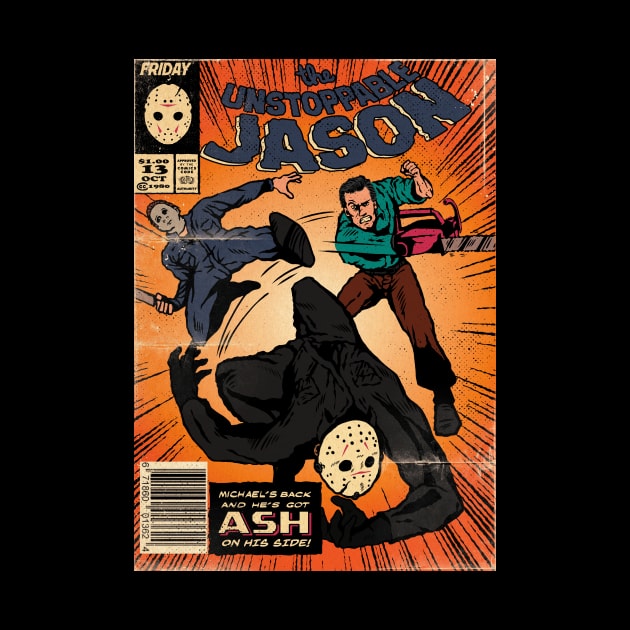 The Unstoppable Jason Comics by designedbydeath