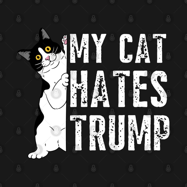 Cats Against Trump by Inktopolis