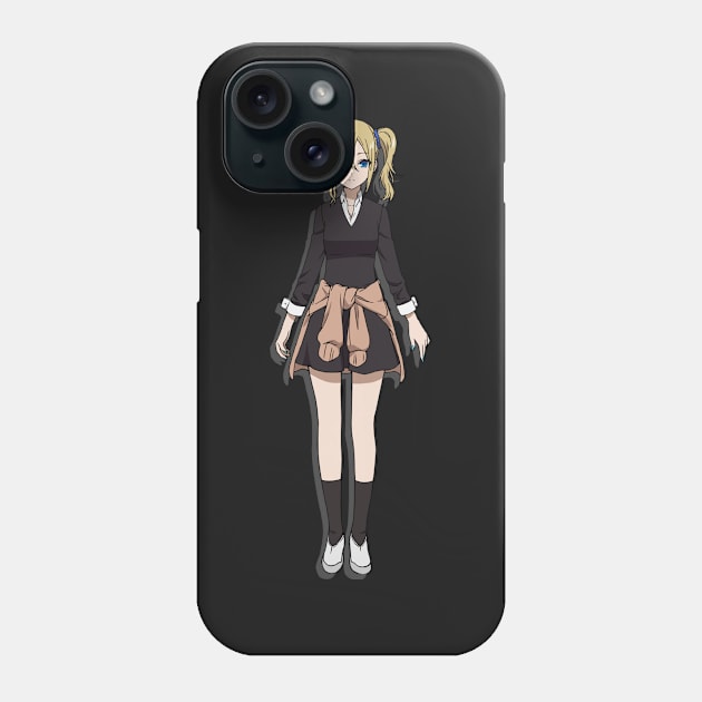 Maid Hayasaka Phone Case by KokoroPopShop