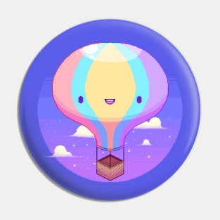 Hot Air Balloon Pin