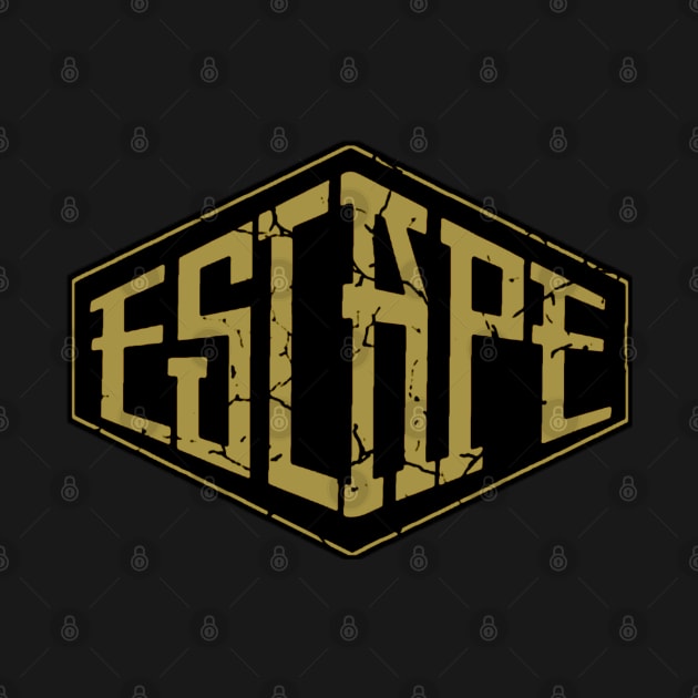 Escape logo style by SkullRacerShop