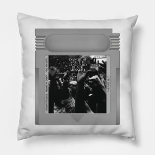 Black Messiah Game Cartridge Pillow