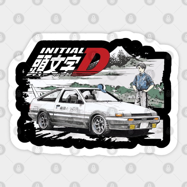 Initial D Brasil 頭文字D