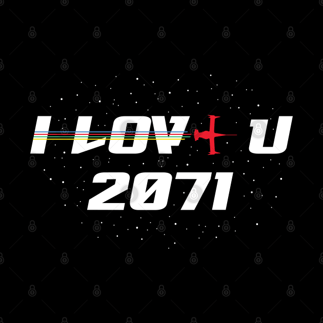 I love u 2071-anime cowboy mashup by ntesign