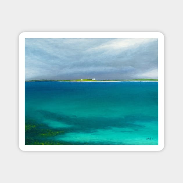 Traigh Shathallum, Tiree Magnet by richardpaul