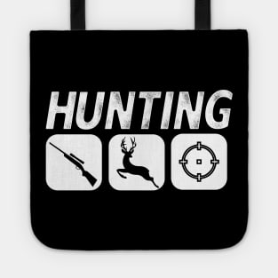 Deer Hunting - Funny Hunter Gift Tote