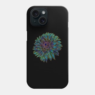 Colorful Chrysanthemum flower Phone Case