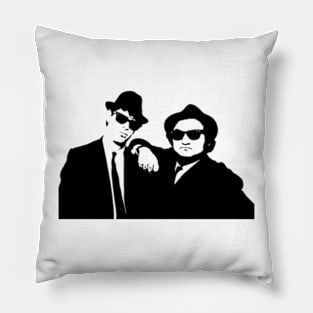 Blues Brothers Pillow