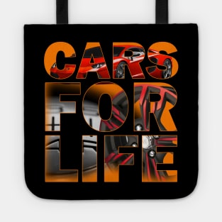 Cars for life - gift ideas for car enthusiasts Tote