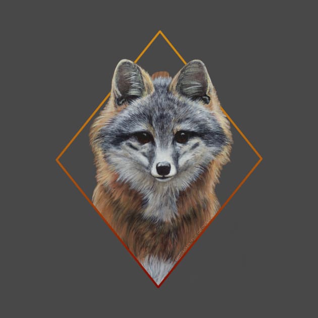 Grey Fox by OzFoxes