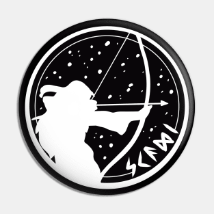 Skadi, Norse Goddess of Winter Pin