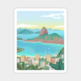 Brazil, Rio de Janeiro Magnet