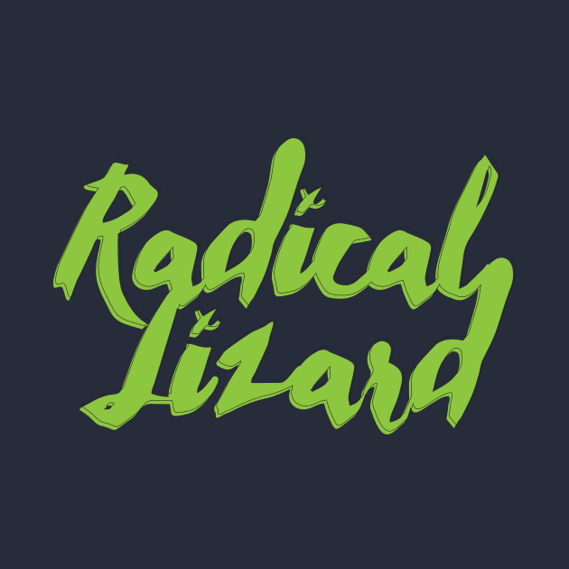 Radical Lizard Logo by RadicalLizard