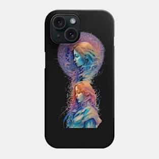 A Canvas of Beauty Phone Case