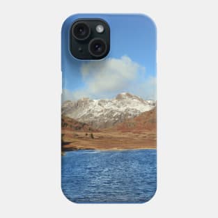 Langdale Pikes The English Lake District Phone Case