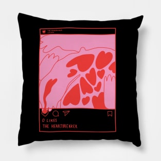 The heartbreaker Pillow