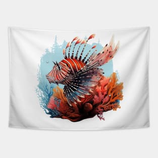 Lionfish Tapestry