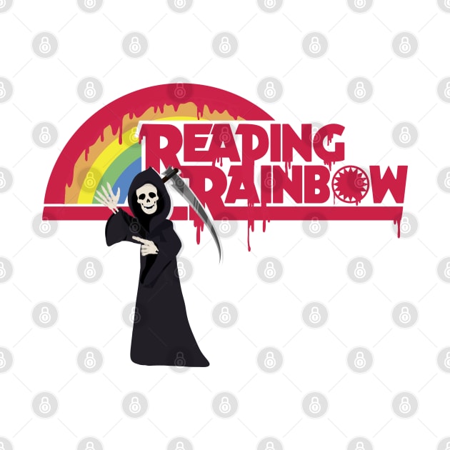 Reaping Rainbow - Reading Rainbow by thepinecones