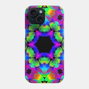 Atomic Fusion - Blackhole Nucleus Phone Case