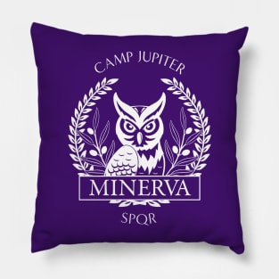 Minerva Logo Pillow