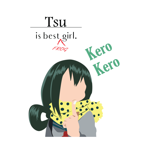 Tsu is best frog girl by MrDarthGaber