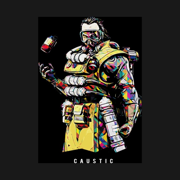 Caustic by Durro