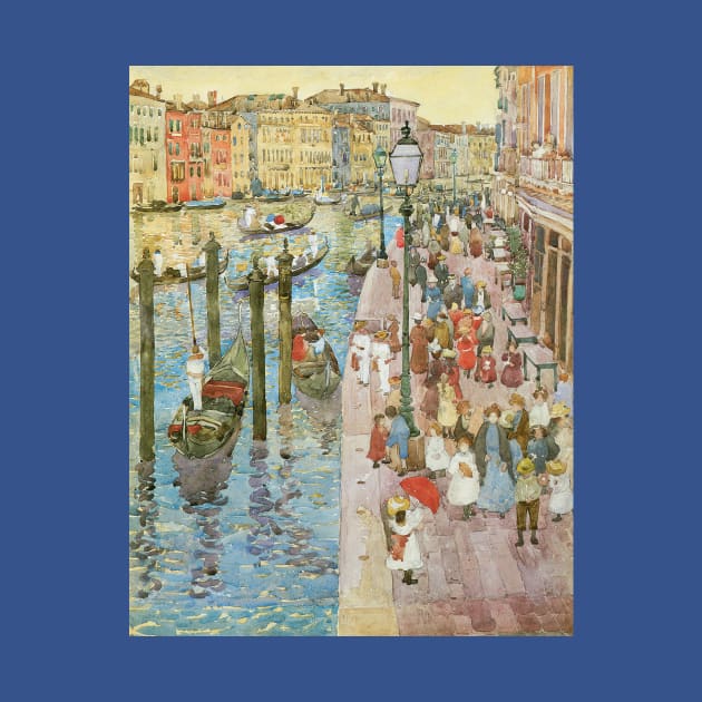 Grand Canal Venice by Maurice Brazil Prendergast by MasterpieceCafe