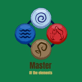 Master of the elements T-Shirt